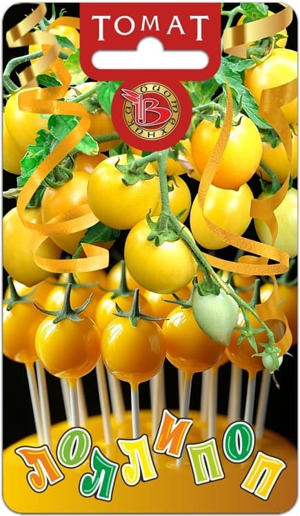 Фото – Томат Лоллипоп