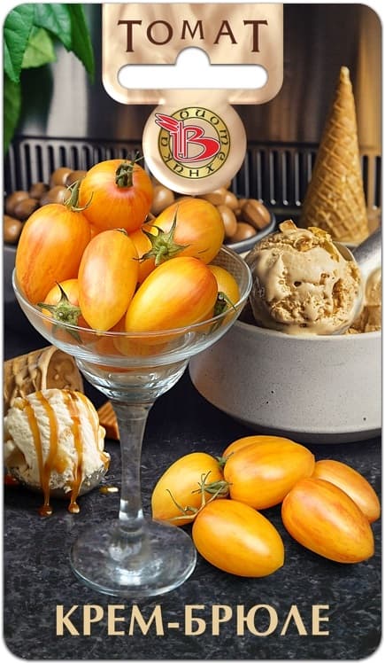 Фото – Томат Крем Брюле
