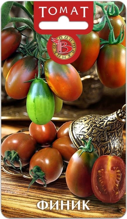 Фото – Томат Финик